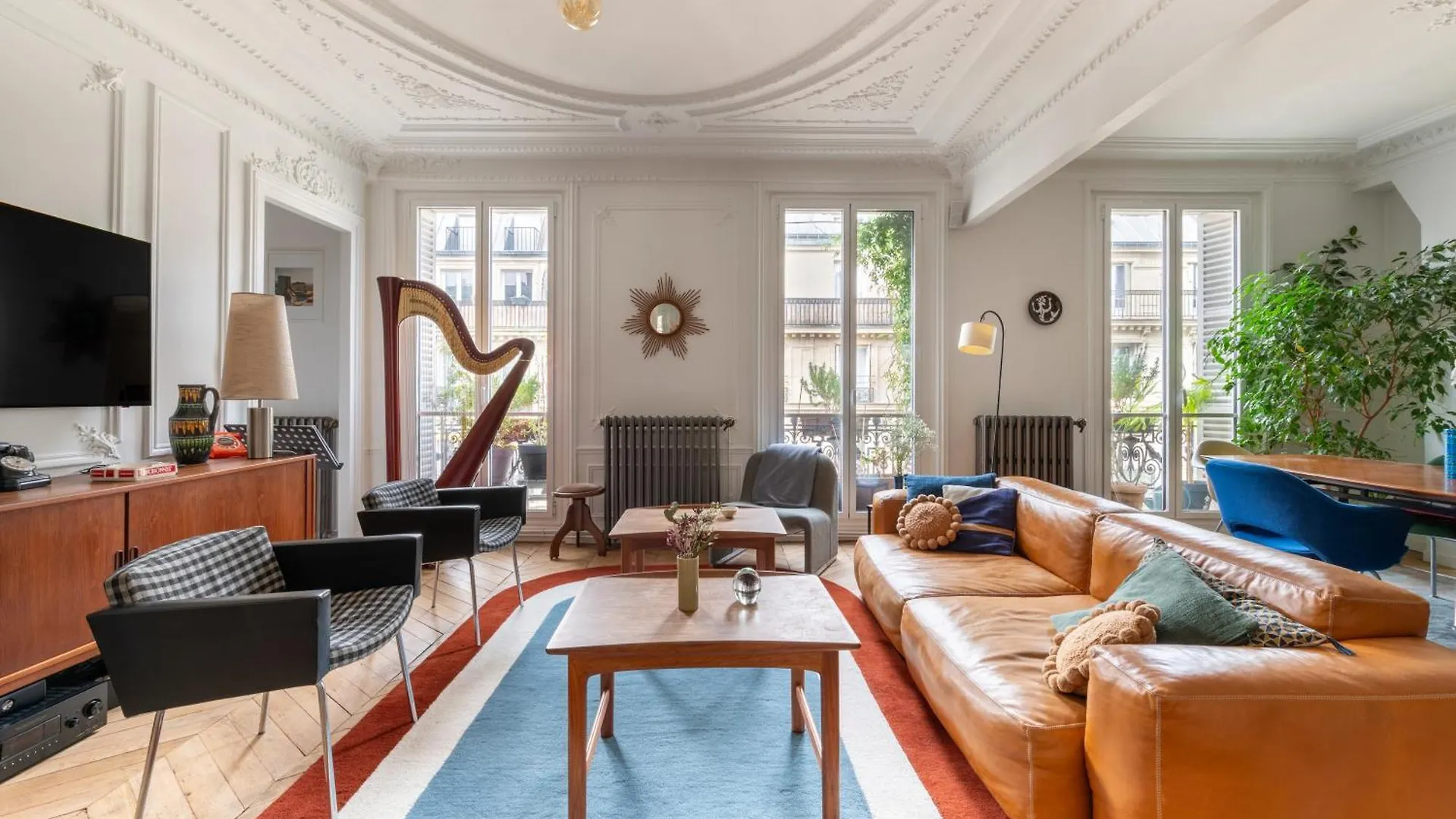 Appartamento Spacious And Elegant 3Bd Apartmentrochechouart Parigi
