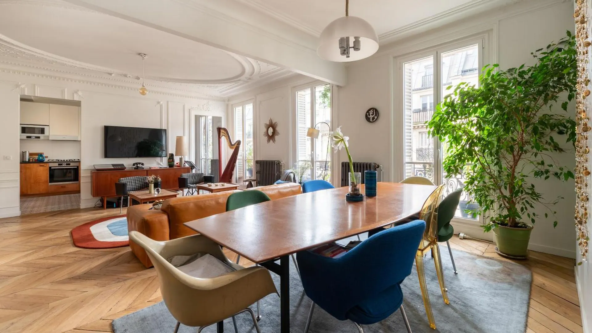 Spacious And Elegant 3Bd Apartmentrochechouart Parigi