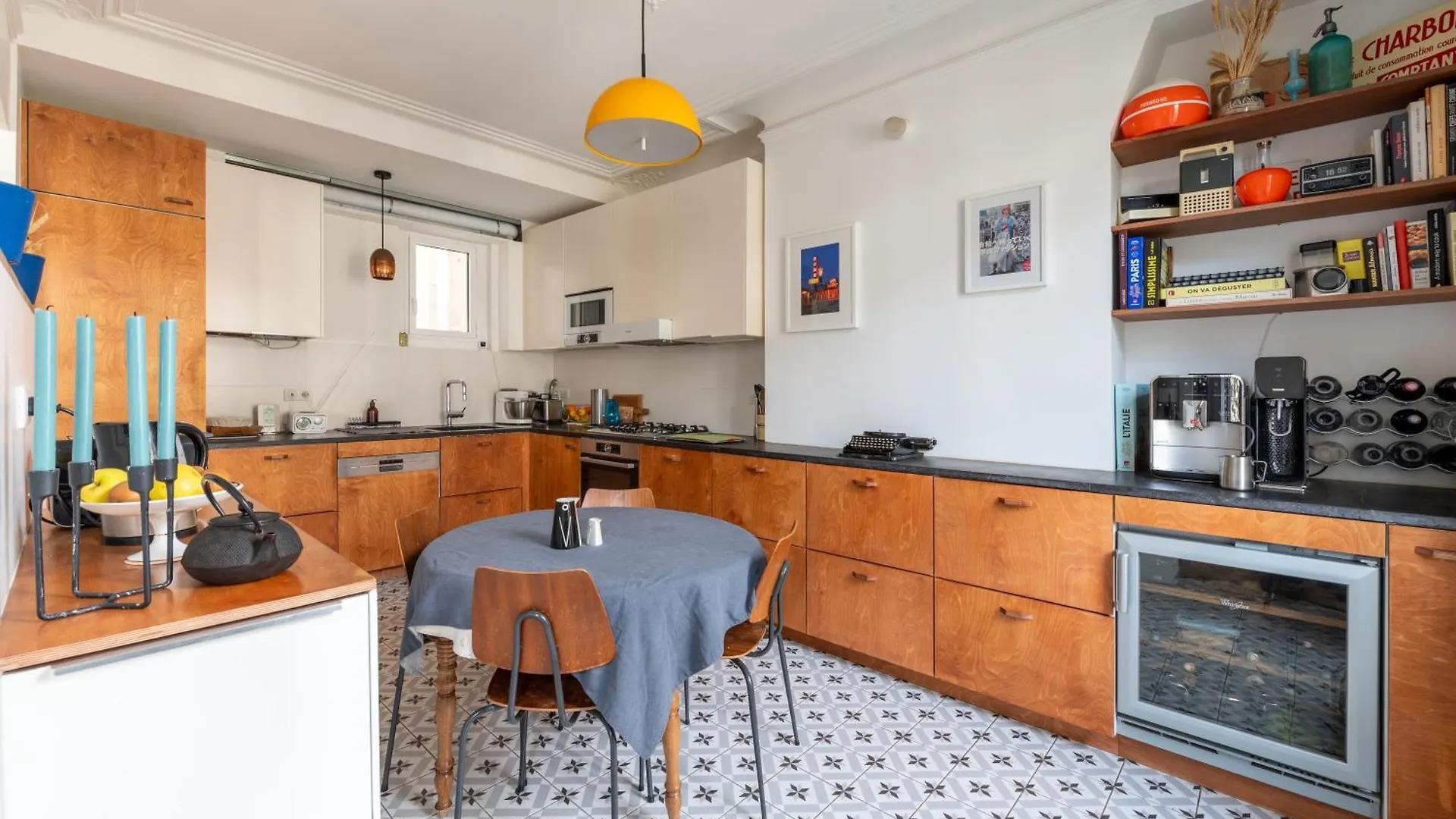 Spacious And Elegant 3Bd Apartmentrochechouart Parigi Appartamento