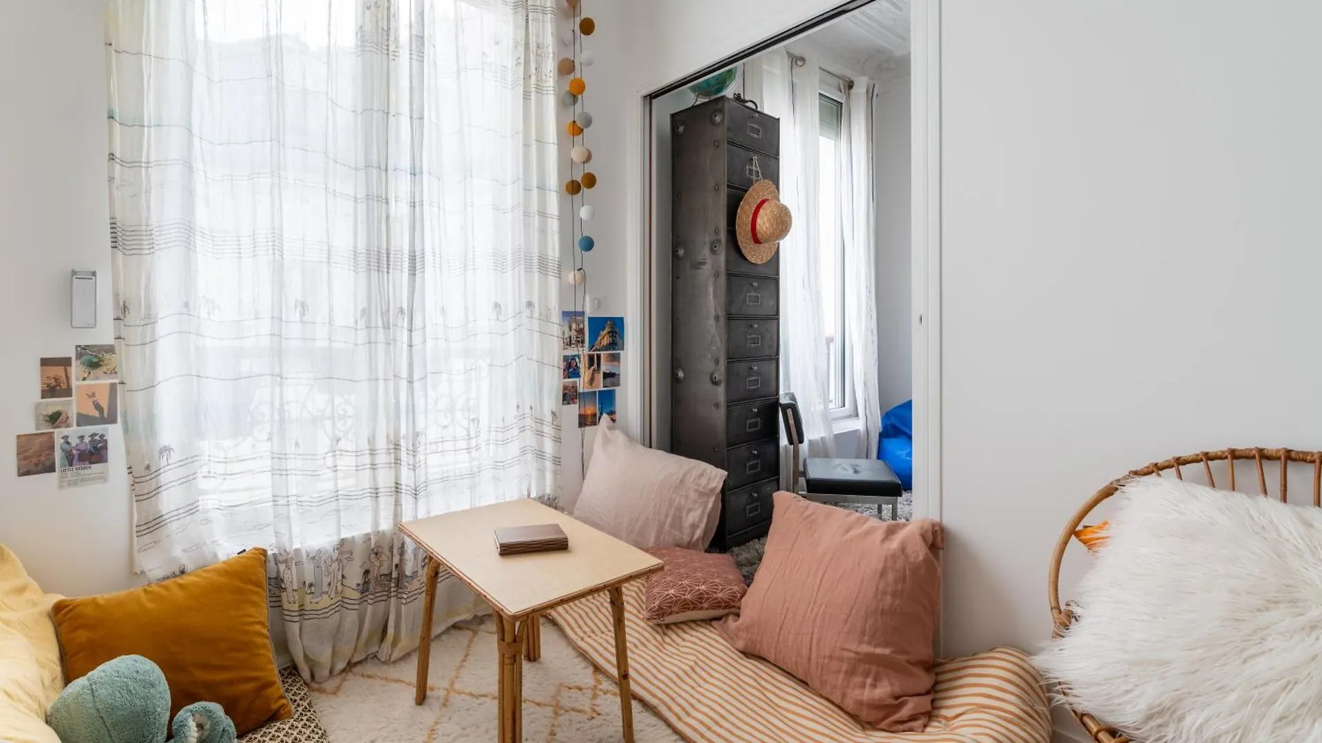 Spacious And Elegant 3Bd Apartmentrochechouart Parigi 0*,