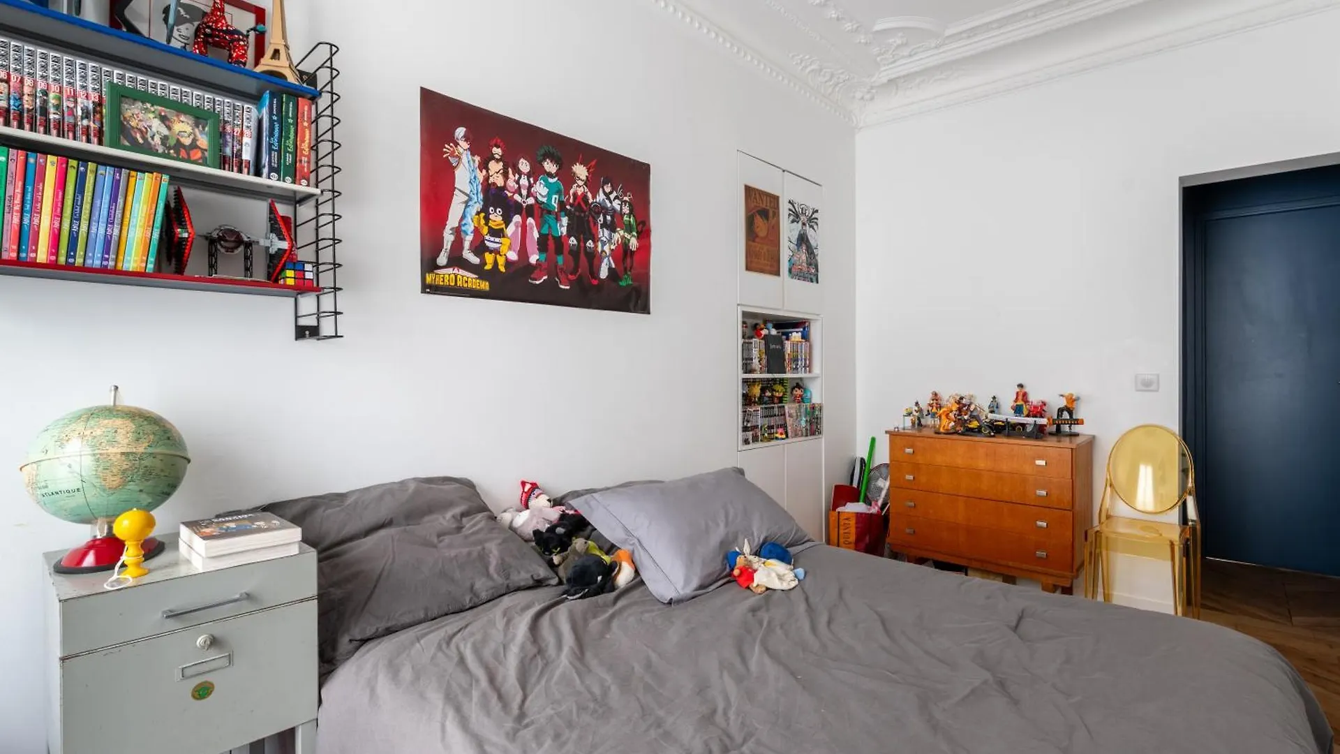 Spacious And Elegant 3Bd Apartmentrochechouart Paris