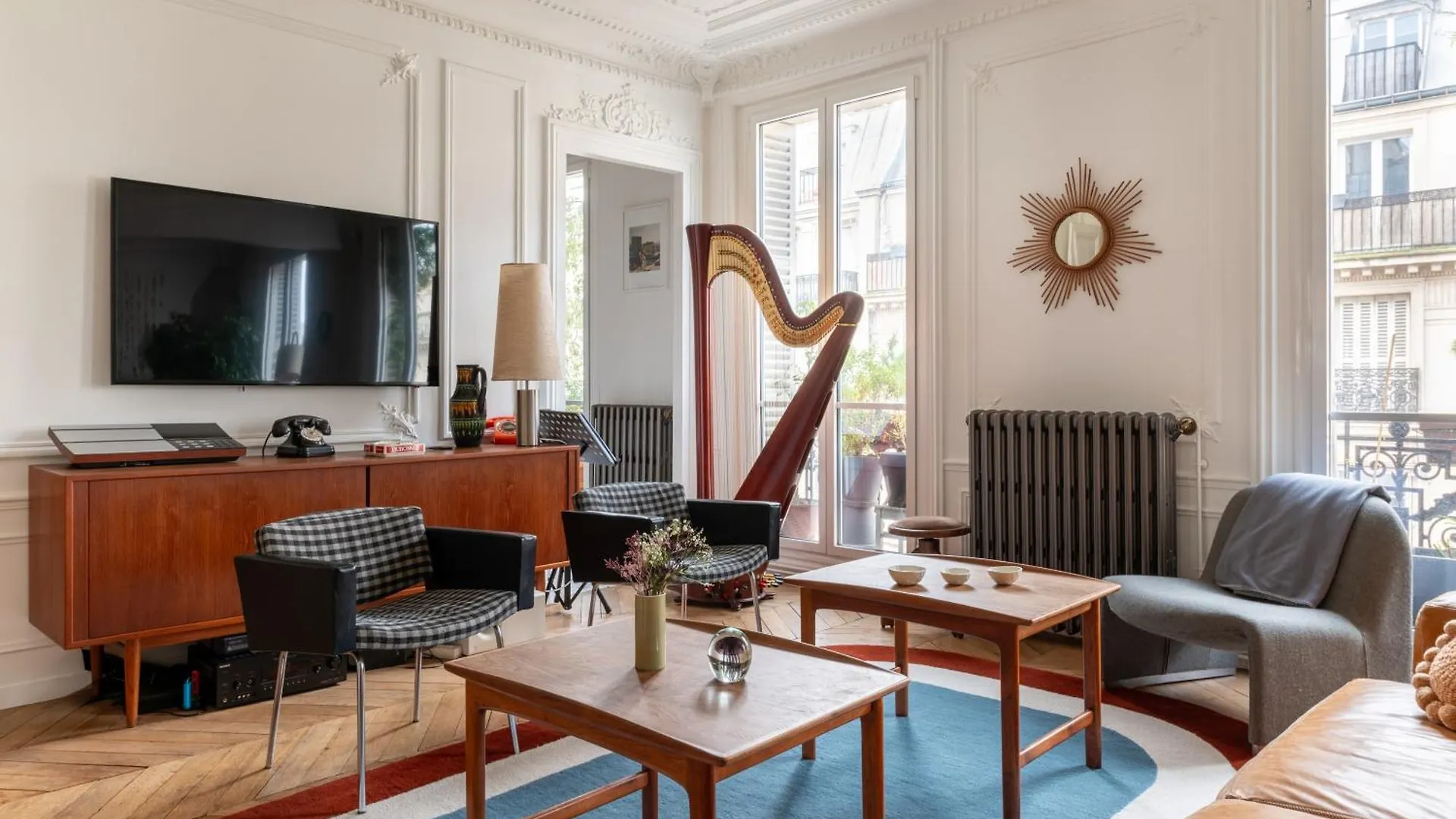Spacious And Elegant 3Bd Apartmentrochechouart Paris Apartment