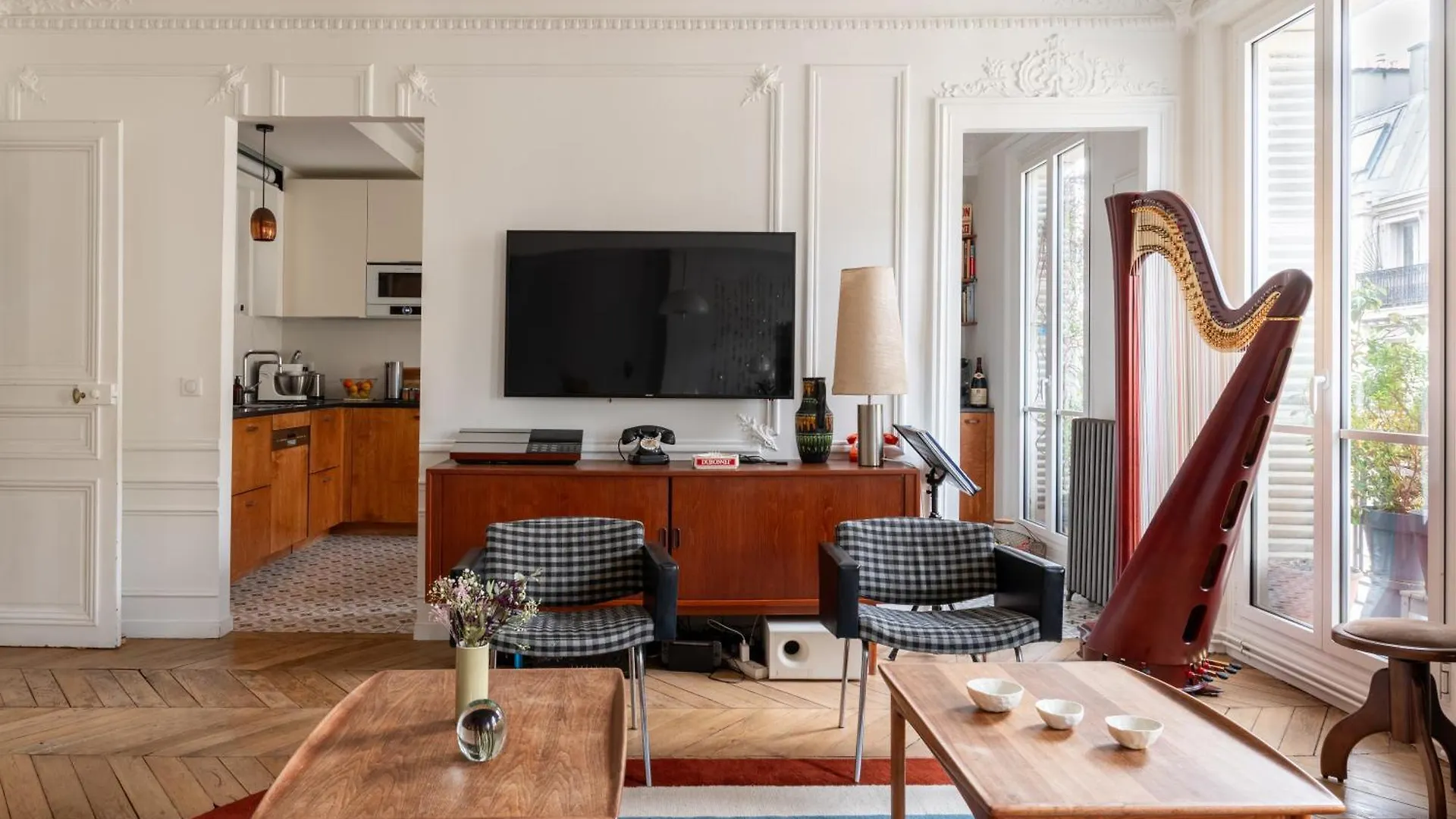Apartment Spacious And Elegant 3Bd Apartmentrochechouart Paris